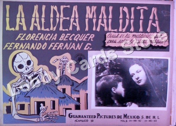 FERNANDO FERNAN GOMEZ   -/ LA ALDEA MALDITA
